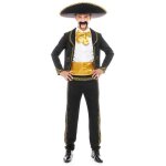 Déguisement mariachi roberto noir - partilandia 2010 s. l. - homme - carnaval et fêtes mexicaines Déguisement mariachi roberto noir - partilandia 2010 s. l. - homme - carnaval et fêtes mexicaines