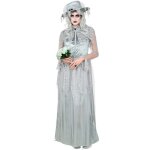 Dguisement marie cadavre de luxe femme - widmann - halloween - noir