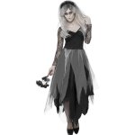Dguisement marie cimetire smiffys - modle fantme - adulte - polyester - normes ue