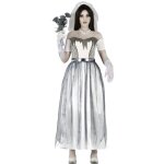 Dguisement marie fantme femme - fiestas guirca s. l. - m - halloween carnaval blanc molticolore