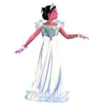 Dguisement marie reine du bal 7 - 9 ans - party pro - robe et serre - tte - enfant