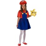 Déguisement super mario cap fille - el rey del carnaval - noir - 8 ans - carnaval Déguisement super mario cap fille - el rey del carnaval - noir - 8 ans - carnaval