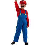 Dguisement super mario cap pour garon - el rey del carnaval - taille 6 ans - couleur noir
