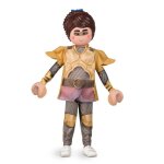 Dguisement marla playmobil fille - 5 - 6 ans - marron - armure dore - costume de film