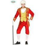 D�guisement de marquis - homme - fiestas guirca - baroque - polyester - rouge