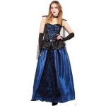 Dguisement femme marquise gothique luxe