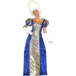 Dguisement marquise marie - christine - fiestas guirca - femme - bleu - multicolor - adulte