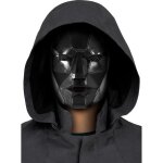 D�guisement masque leader squid game officiel funidelia - noir - mixte - adulte