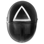 D�guisement masque squid game triangle funidelia pour femme et homme - halloween carnaval et f�tes