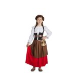 Dguisement mdival mesonera pour fille