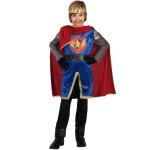 Dguisement mdival du roi louis pour enfant - fiestas guirca s. l. - noir - 5 ans