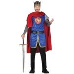 Dguisement mdival roi louis - fiestas guirca s. l. - homme - noir - adulte
