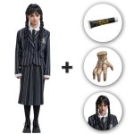 Dguisement mercredi addams nevermore - licence officielle - 3 tailles disponibles
