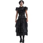 Dguisement mercredi addams robe de bal femme s noir