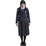 D�guisement mercredi addams femme - uniforme nevermore officiel (veste chemisier jupe)