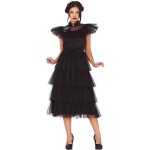 Dguisement mercredi eco dance - fiestas guirca s. l. - femme - noir - adulte