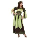 D�guisement - no name - m�re nature - robe et coiffe - femme - adulte