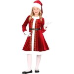 Dguisement mre nol lgante - guirma s. a. - fille - noir - 10 ans