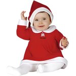 Dguisement mre nol gentille bb - guirma s. a. - noir - rouge - mixte - a partir de 6 mois