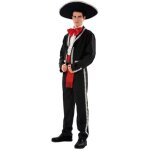 Dguisement mexicain adulte - my other me - multicolore - polyester - 1 pice - mixte