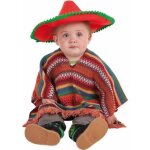 Dguisement de mxicain pour bb - disfrazzes france - poncho et chapeau - multicolore - intrieur - ...