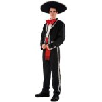 Dguisement mexicain gabriel pour homme - my other me fun company sl. - noir - adulte