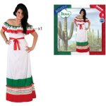 Dguisement mexicaine femme blanc atosa - utilisation intrieur adulte
