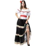 Dguisement mexicaine femme - funidelia - 123274 - robe et ceinture en polyester