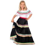 D�guisement mexicaine fille - 123275 - funidelia - d�guisement mexique fille et accessoires halloween ...