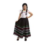 Dguisement de mxicaine pour fille