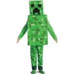Dguisement minecraft creeper - liragram espaa s. l. l. - enfant - noir - 4 ans