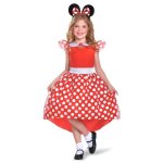 Déguisement minnie mouse rouge classique fille Déguisement minnie mouse rouge classique fille
