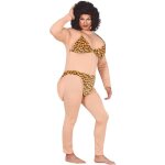 Dguisement miss bikini lopard homme - fiestas guirca s. l. - noir - adulte