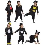 D�guisement - batman - noir - 6 en 1 - mixte - enfant et b�b�
