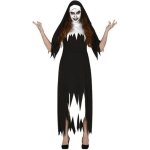 Dguisement moine zombie femme - disfrazzes france - halloween - coiffe et robe incluses