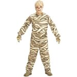 D�guisement momie - widmann - 11 / 13 ans - costume complet et masque - polyester - int�rieur