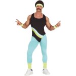 Dguisement de moniteur d?arobic des annes 80 pour homme - fiestas guirca s. l. - l - noir