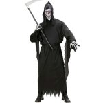 Dguisement mort adulte - widmann - xxl - noir - halloween - jour des morts - vivants