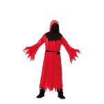 Déguisement de mort rouge masqué pour garçon - disfrazzes - halloween - intérieur Déguisement de mort rouge masqué pour garçon - disfrazzes - halloween - intérieur
