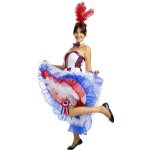 Dguisement moulin rouge femme annes 20 cabaret charleston - funidelia - 118302 - dguisement femme ...