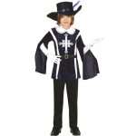 D�guisement - mousquetaire dartagnan - noir - 10 ans - f�tes costum�es
