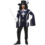 Dguisement mousquetaire dartagnan homme - fiestas guirca s. l. - noir - adulte - livraison en 24 heures ...