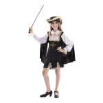 D�guisement - mousquetaire bleu - robe - chapeau - cou inclus