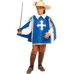 Dguisement de mousquetaire bleu pour garon - my other me fun company sl - 7 ans - carnaval