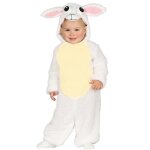 D�guisement mouton blanc pour b�b� - guirma s. a. - 6 mois - enfant - mixte - confortable et chaleureux ...