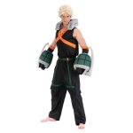 Dguisement katsuki bakugo my hero academia homme s noir