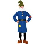 Dguisement nain bleu blanc adulte - widmann - costume blanche neige pour carnaval et soires dguises ...