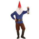 Dguisement nain bleu complet - widmann - blanche neige - adulte - mixte