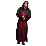 Dguisement ncromancien sorcier obscur homme