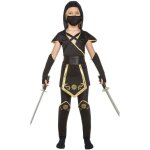 Dguisement ninja dragon fille - my other me fun company - 10 ans - noir multicolore